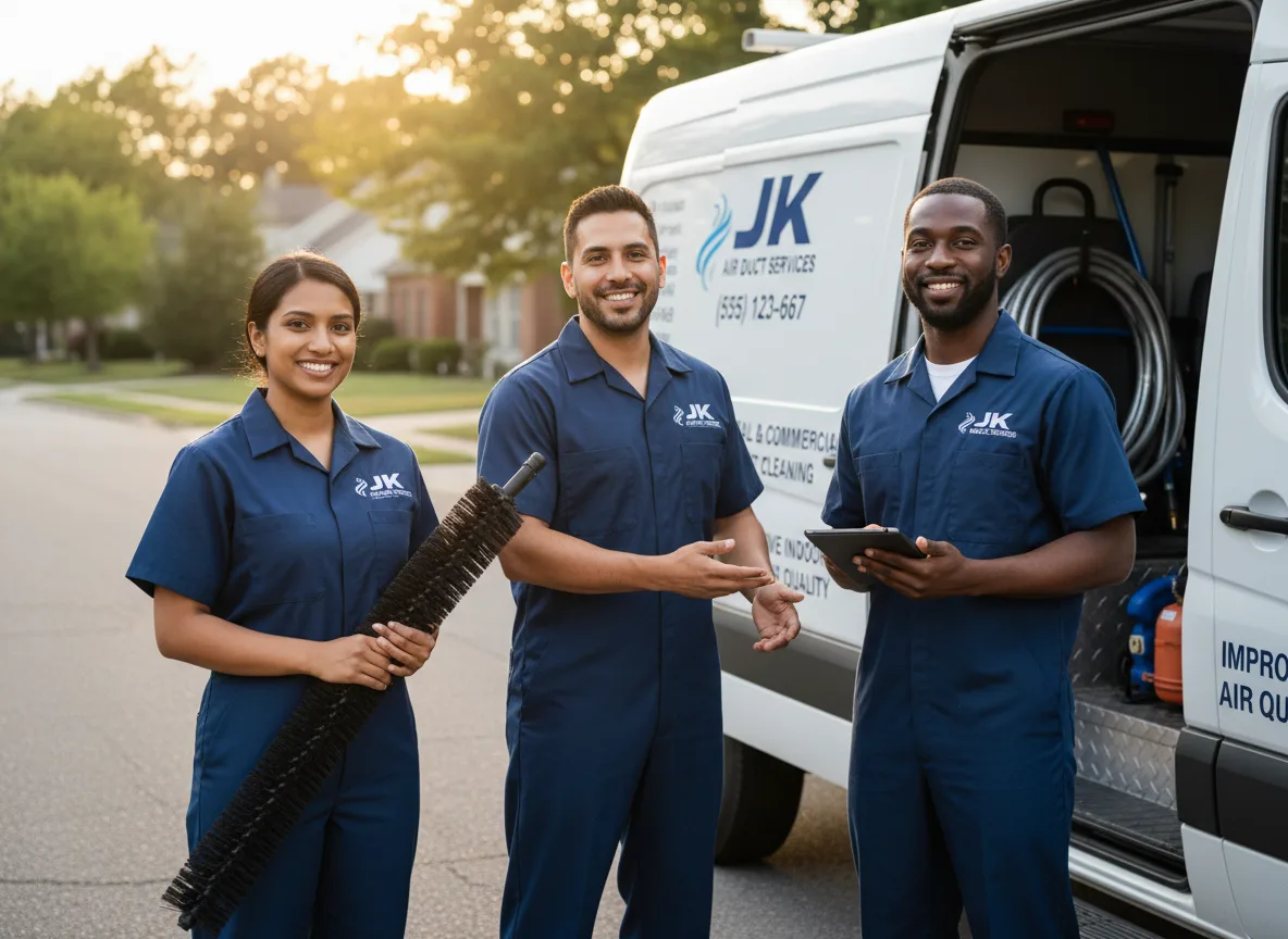 Air Duct Cleaning company in Fairfield, VA