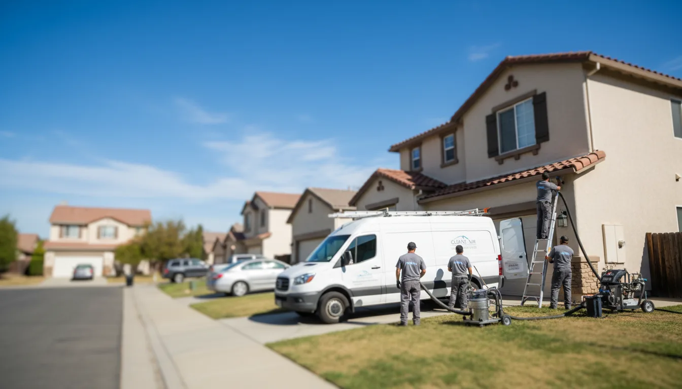 Air Duct Cleaning in Fairfield, VA near me